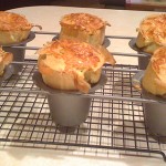 Popovers with Gruyere Cheese...