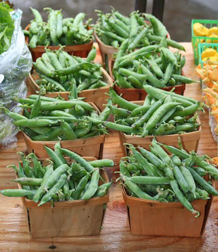 Fresh Peas from Laurel Grove Farms